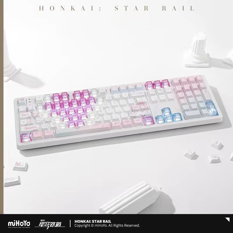 [PO] HSR Official Merch ✦ Cyrene: Ripples of Past Reverie Mechanical Keyboard