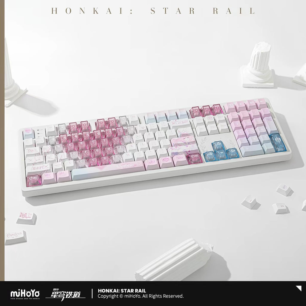 [PO] HSR Official Merch ✦ Cyrene: Ripples of Past Reverie Mechanical Keyboard