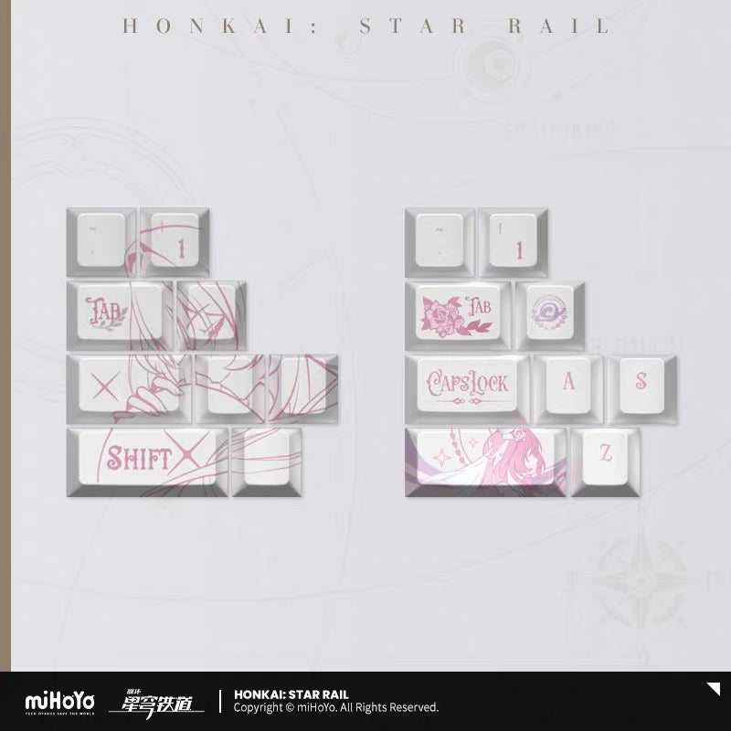 [PO] HSR Official Merch ✦ Cyrene: Ripples of Past Reverie Mechanical Keyboard