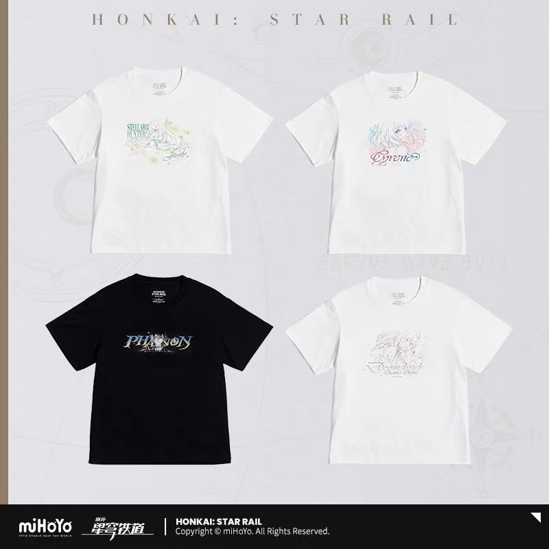 [PO] HSR Official Merch ✦ Memories Of Travelling With You Series | Short Sleeve Shirt