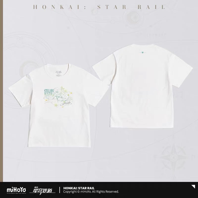 [PO] HSR Official Merch ✦ Memories Of Travelling With You Series | Short Sleeve Shirt