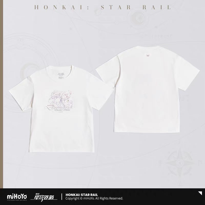 [PO] HSR Official Merch ✦ Memories Of Travelling With You Series | Short Sleeve Shirt