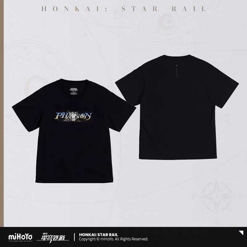 [PO] HSR Official Merch ✦ Memories Of Travelling With You Series | Short Sleeve Shirt