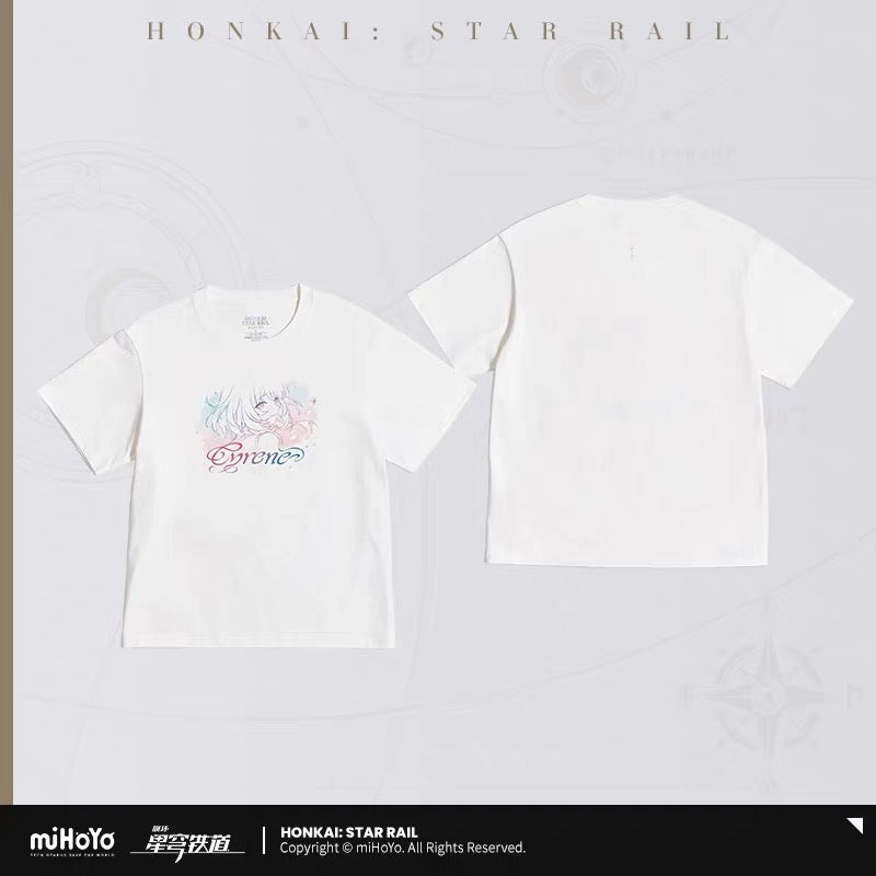 [PO] HSR Official Merch ✦ Memories Of Travelling With You Series | Short Sleeve Shirt