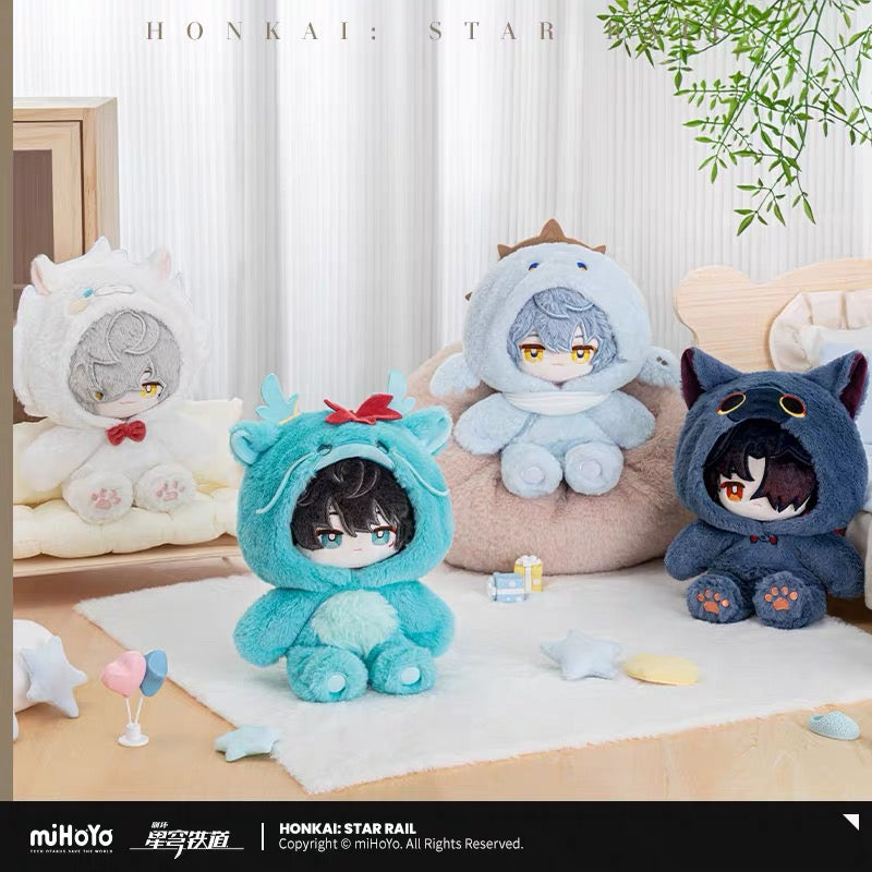 [PO] HSR Official Merch ✦ Boys’ Dormitory Series | Cotton Doll with Skeleton