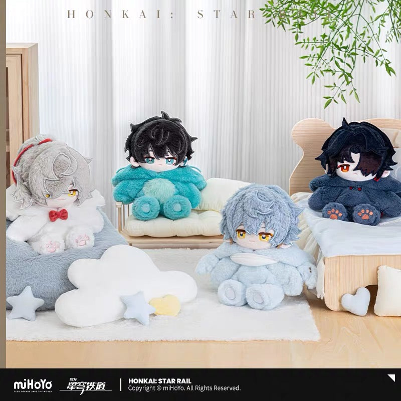 [PO] HSR Official Merch ✦ Boys’ Dormitory Series | Cotton Doll with Skeleton