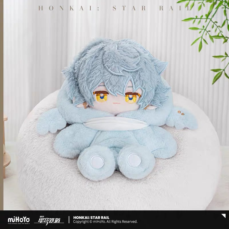 [PO] HSR Official Merch ✦ Boys’ Dormitory Series | Cotton Doll with Skeleton