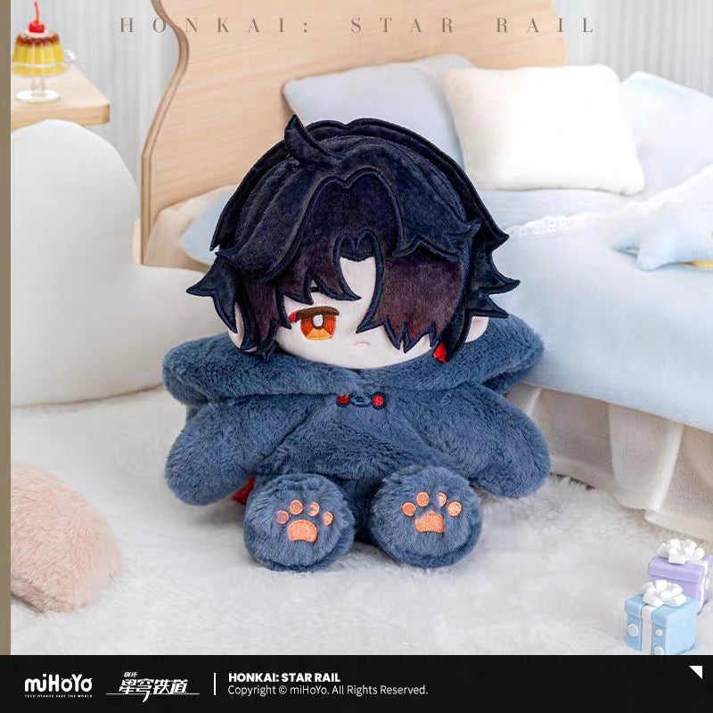 [PO] HSR Official Merch ✦ Boys’ Dormitory Series | Cotton Doll with Skeleton