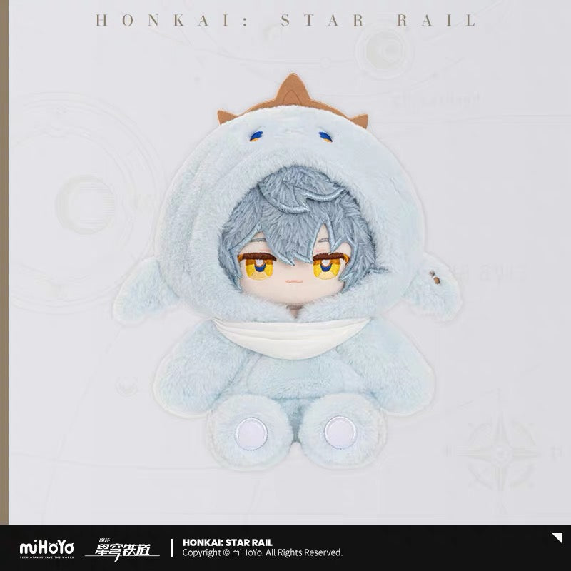 [PO] HSR Official Merch ✦ Boys’ Dormitory Series | Cotton Doll with Skeleton