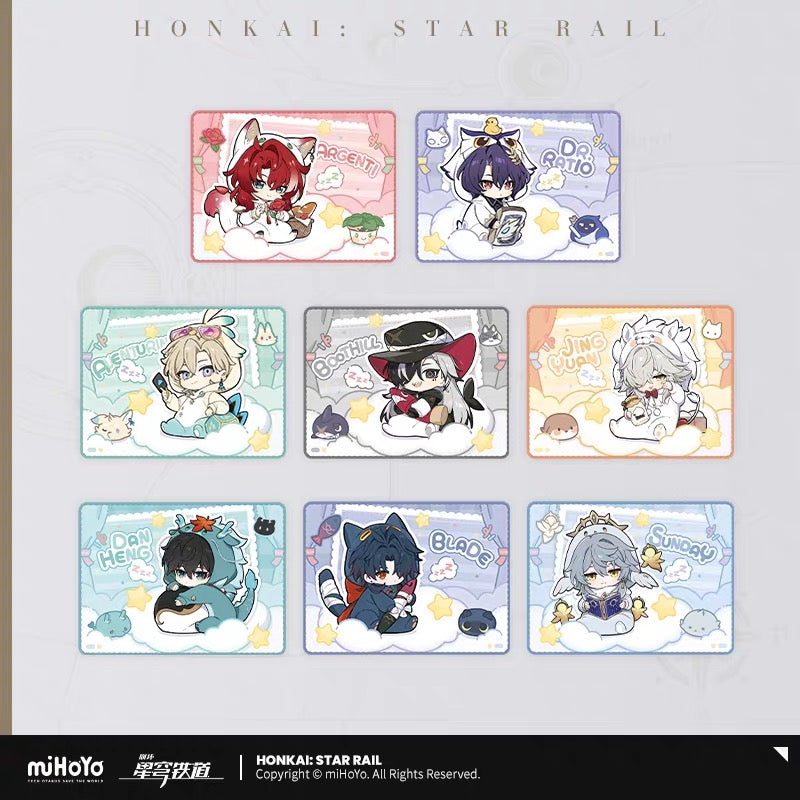 [PO] HSR Official Merch ✦ Boys’ Dormitory Series | Blanket