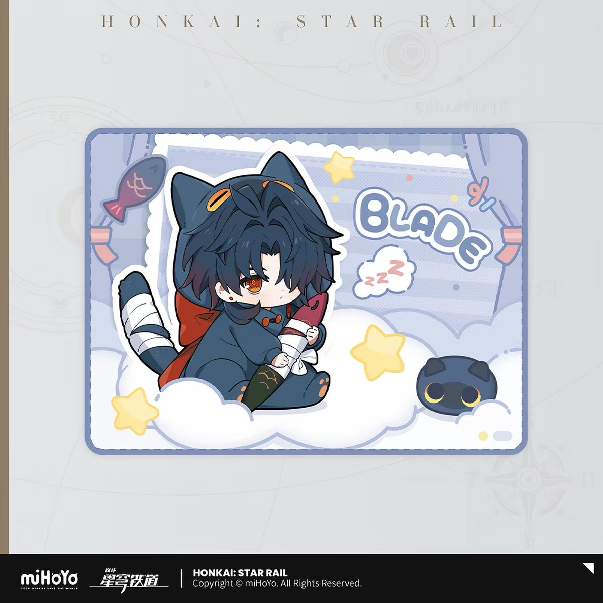 [PO] HSR Official Merch ✦ Boys’ Dormitory Series | Blanket