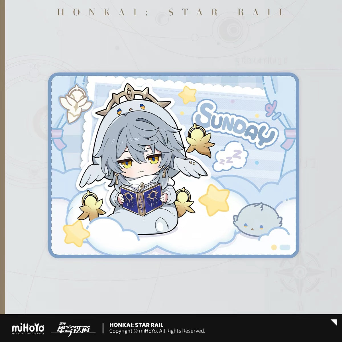 [PO] HSR Official Merch ✦ Boys’ Dormitory Series | Blanket