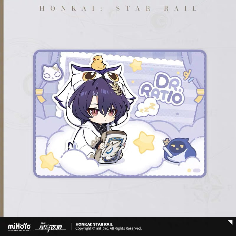 [PO] HSR Official Merch ✦ Boys’ Dormitory Series | Blanket