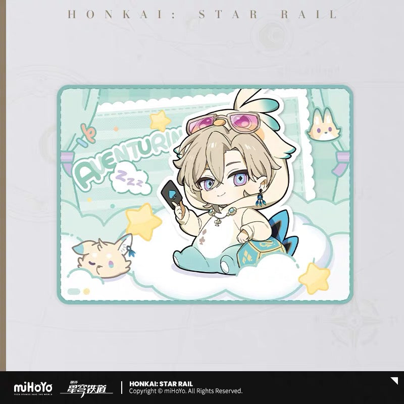 [PO] HSR Official Merch ✦ Boys’ Dormitory Series | Blanket
