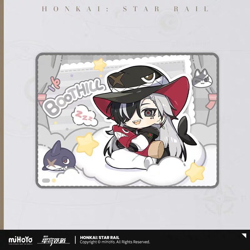[PO] HSR Official Merch ✦ Boys’ Dormitory Series | Blanket