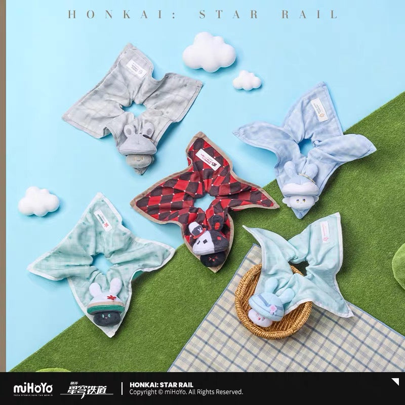 [PO] HSR Official Merch ✦ Mushy Shroomy Series | Plush Hair Tie