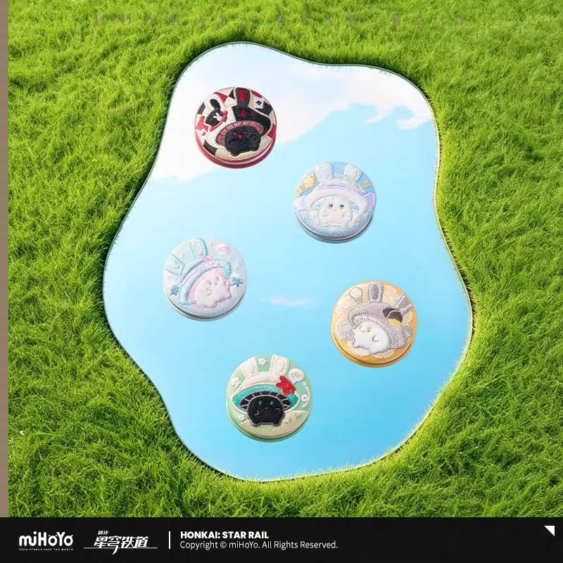 [PO] HSR Official Merch ✦ Mushy Shroomy Series | Embroidered Badge