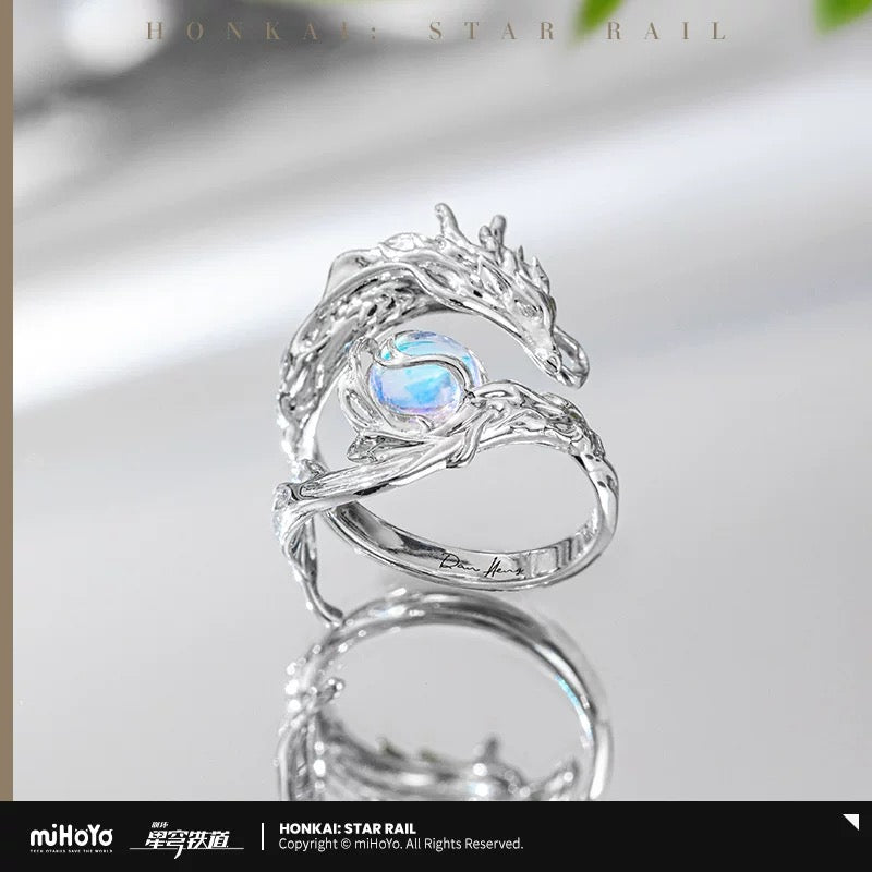 [PO] HSR Official Merch ✦ Galaxy Star Series | Dan Heng • Imbibitor Lunae Theme Ring [ENDS ON 06/27]
