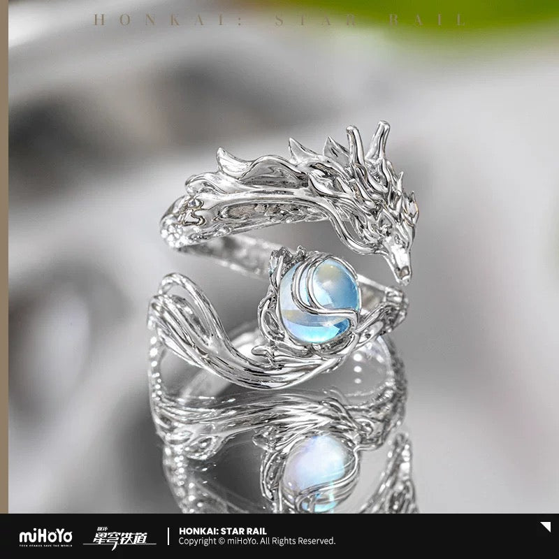 [PO] HSR Official Merch ✦ Galaxy Star Series | Dan Heng • Imbibitor Lunae Theme Ring [ENDS ON 06/27]