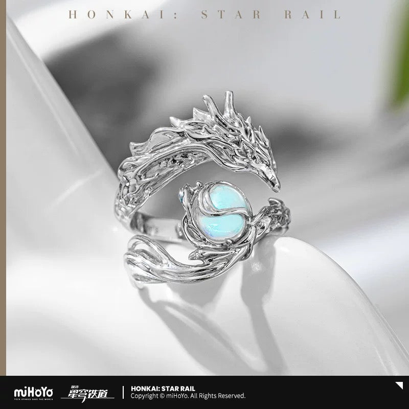 [PO] HSR Official Merch ✦ Galaxy Star Series | Dan Heng • Imbibitor Lunae Theme Ring [ENDS ON 06/27]