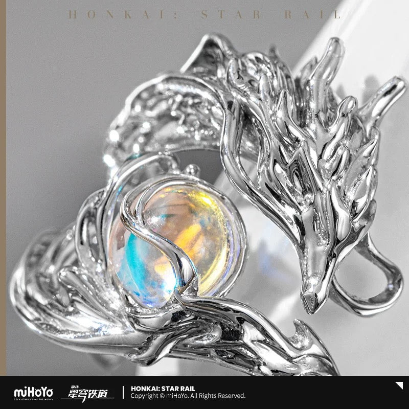 [PO] HSR Official Merch ✦ Galaxy Star Series | Dan Heng • Imbibitor Lunae Theme Ring [ENDS ON 06/27]