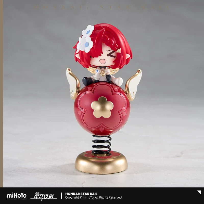 [PO] HSR Official Merch ✦ Tribios Chibi Rocking Figure