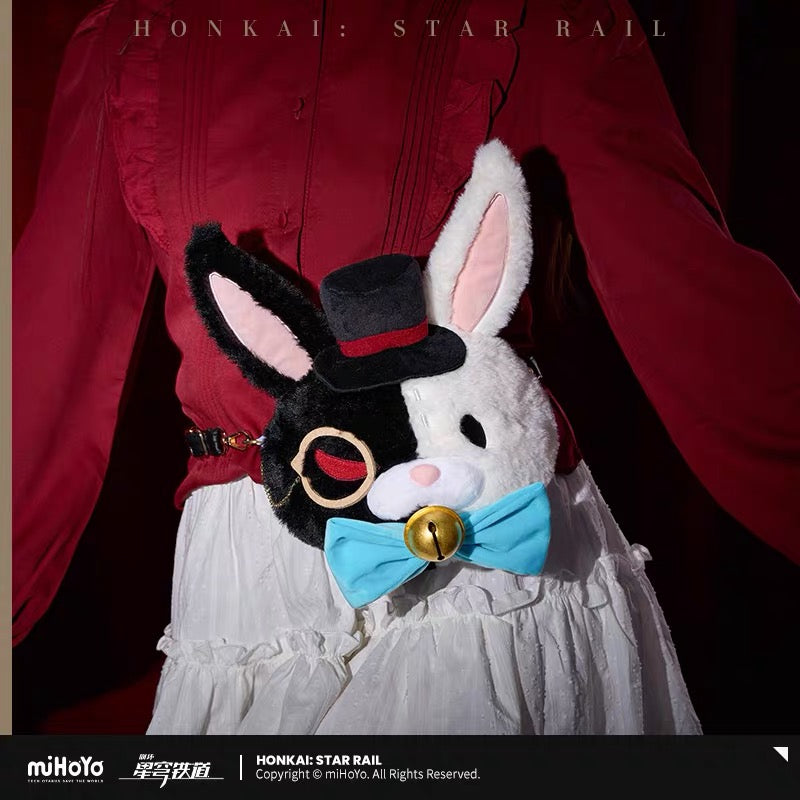 [PO] HSR Official Merch ✦ Sparxie Fluffy Crossbody Bag