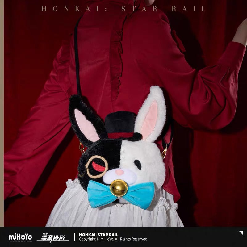 [PO] HSR Official Merch ✦ Sparxie Fluffy Crossbody Bag