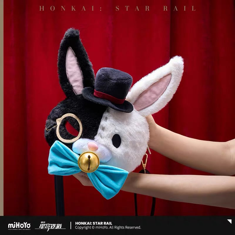 [PO] HSR Official Merch ✦ Sparxie Fluffy Crossbody Bag