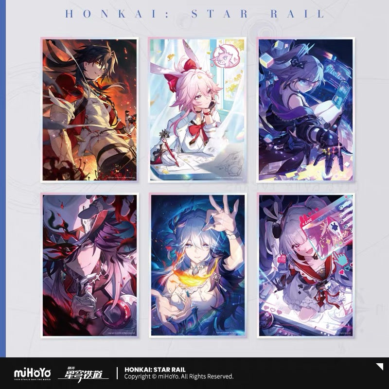 [PO] HSR Official Merch ✦  Light Cone Series | Acrylic Shikishi