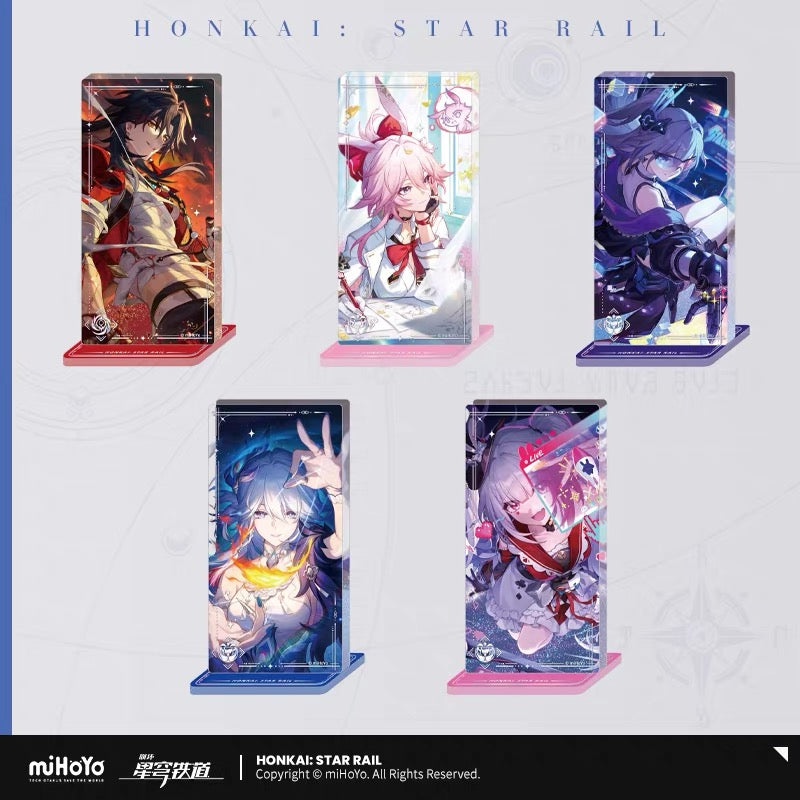 [PO] HSR Official Merch ✦ Light Cone Series | Acrylic Quicksand Stand