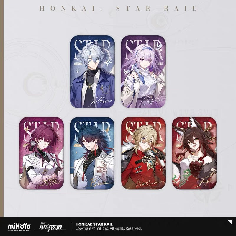 [PO] HSR Official Merch ✦ Express Travel Series | Tinplate Badge