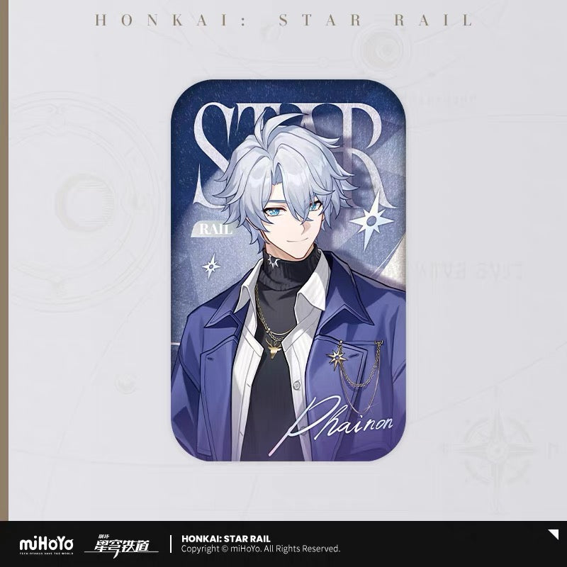[PO] HSR Official Merch ✦ Express Travel Series | Tinplate Badge