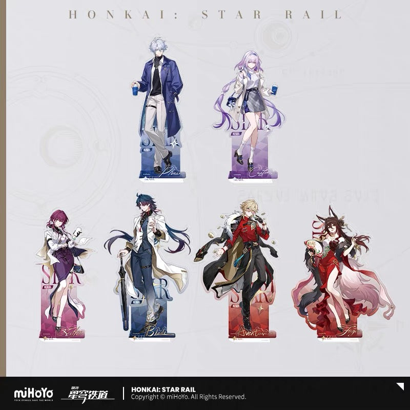 [PO] HSR Official Merch ✦ Express Travel Series | Acrylic Stand