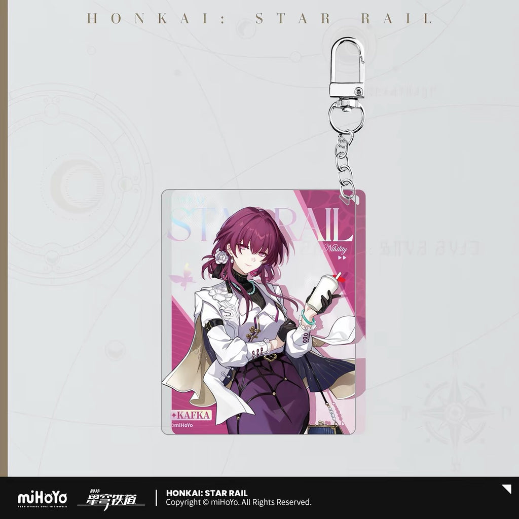 [PO] HSR Official Merch ✦ Express Travel Series | Acrylic Keychain