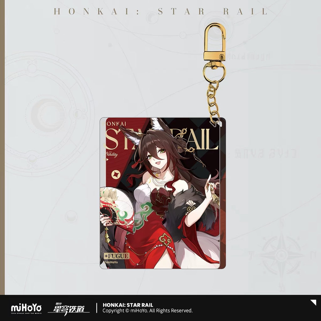 [PO] HSR Official Merch ✦ Express Travel Series | Acrylic Keychain