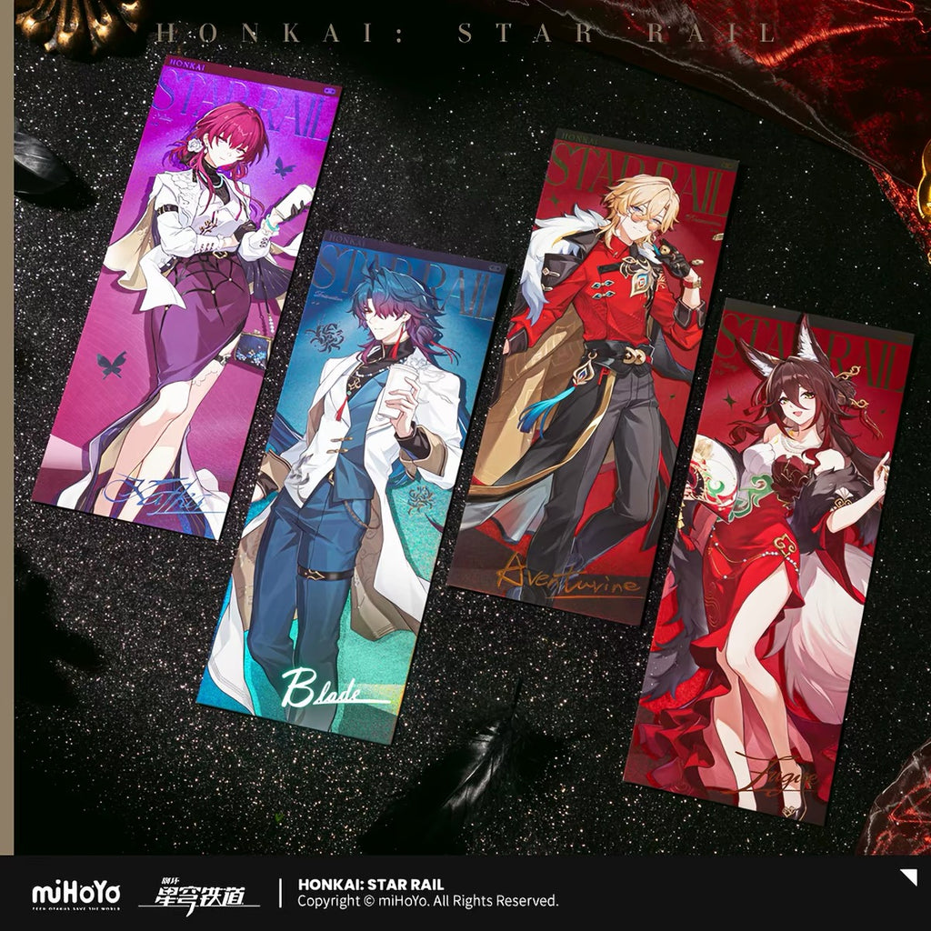 [PO] HSR Official Merch ✦ Express Travel Series | Laser Ticket