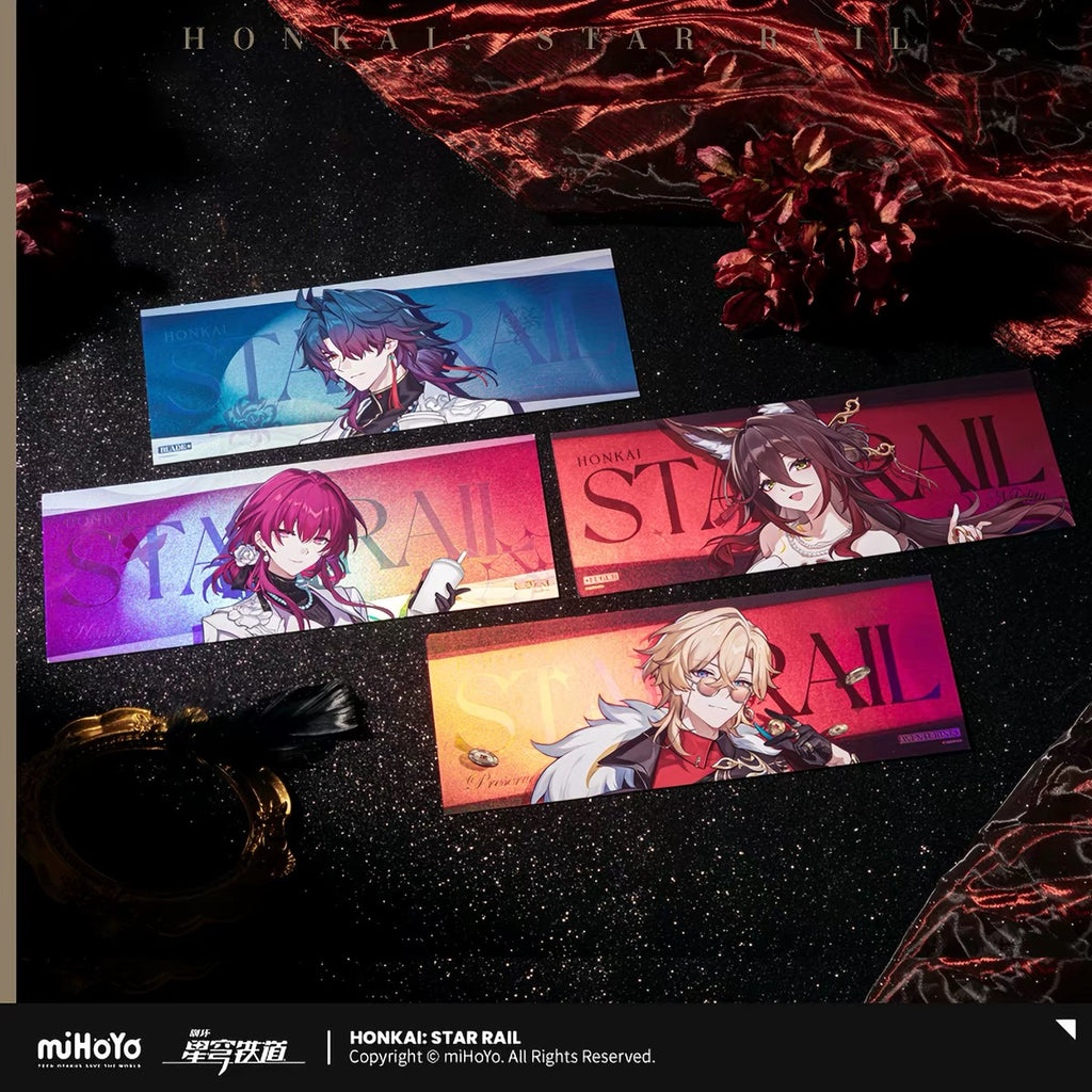 [PO] HSR Official Merch ✦ Express Travel Series | Laser Ticket