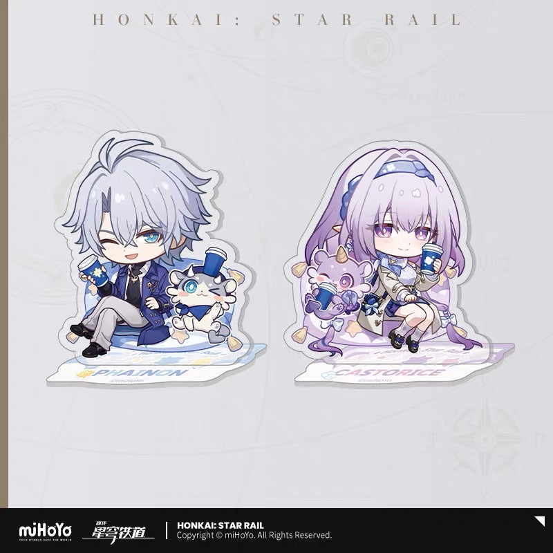 [PO] HSR Official Merch ✦ Express Travel Series | Chibi Acrylic Stand