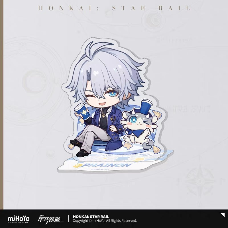 [PO] HSR Official Merch ✦ Express Travel Series | Chibi Acrylic Stand