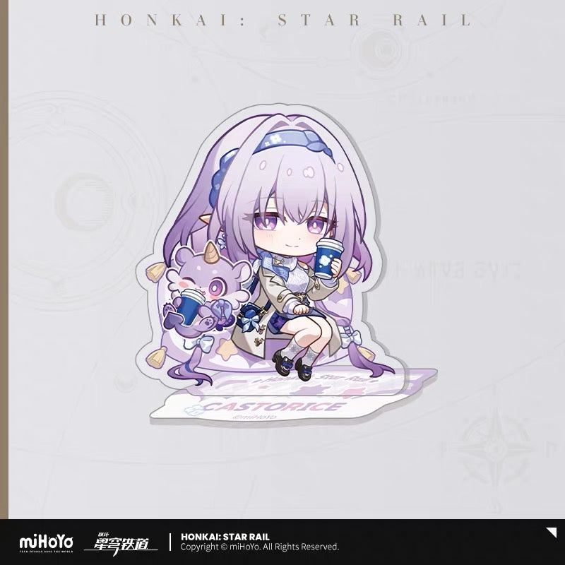[PO] HSR Official Merch ✦ Express Travel Series | Chibi Acrylic Stand