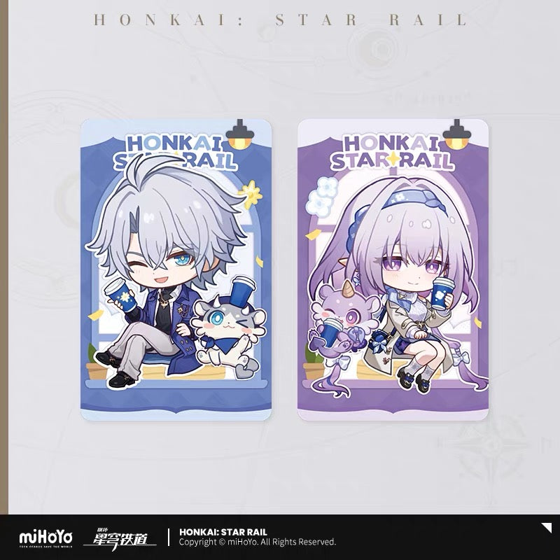 [PO] HSR Official Merch ✦ Express Travel Series | Chibi Collectible Card