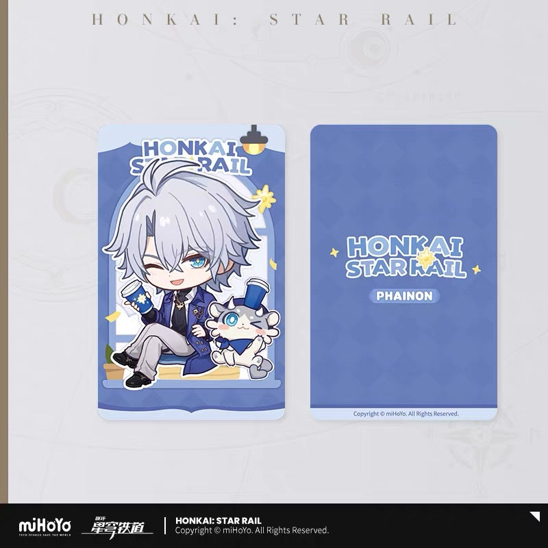 [PO] HSR Official Merch ✦ Express Travel Series | Chibi Collectible Card