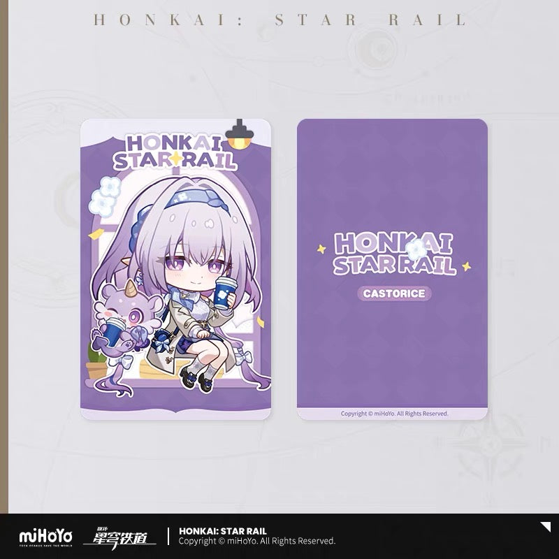 [PO] HSR Official Merch ✦ Express Travel Series | Chibi Collectible Card