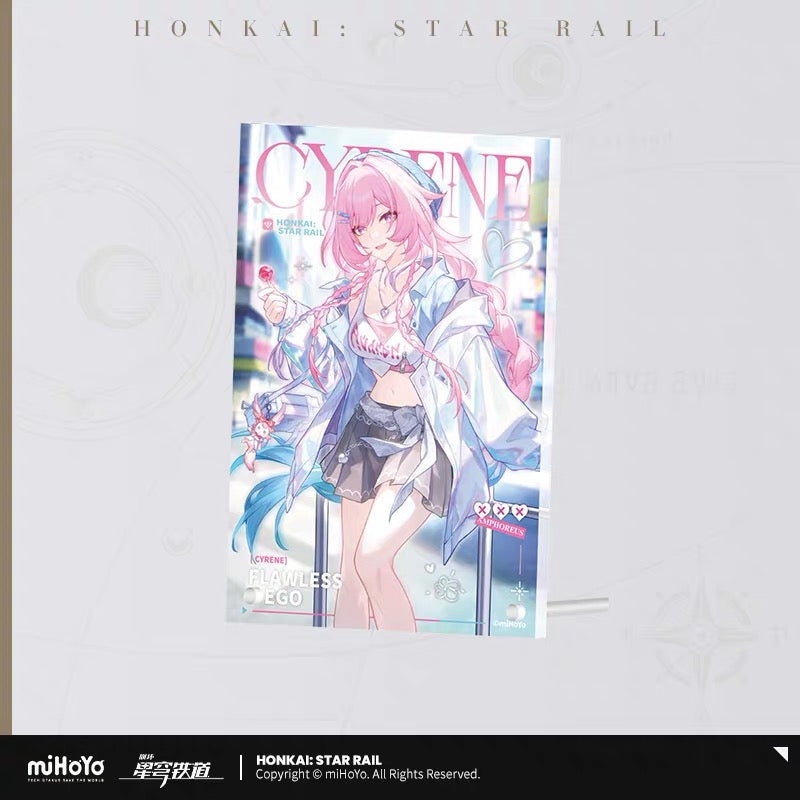 [PO] HSR Official Merch ✦ Beautiful Holiday Series | Cyrene Merchandise