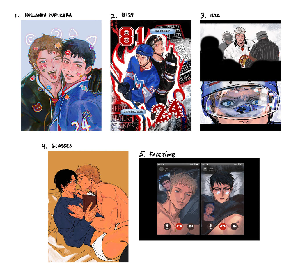 [PO] Segseu Merch ✦ Batch 2