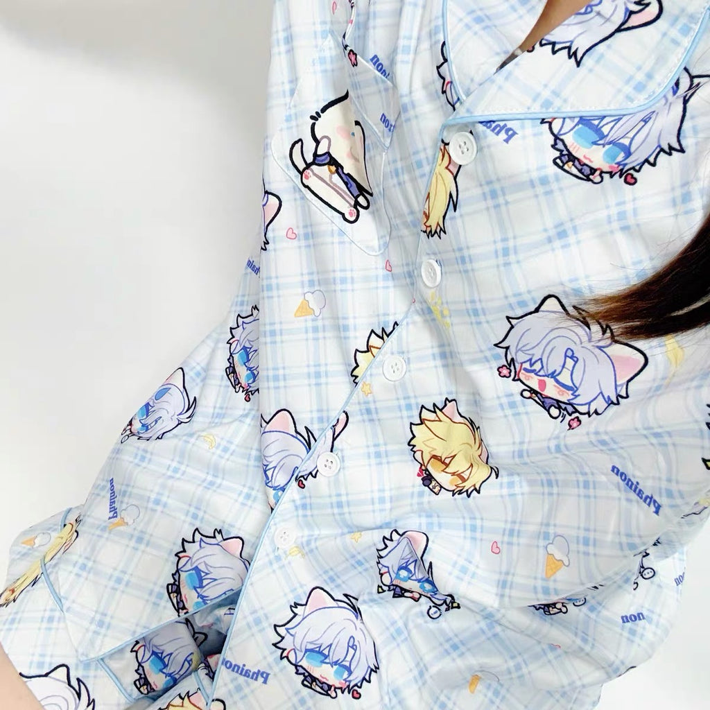 [PO] HSR Fan Merch (CN) ✦ Phainon Themed Pajamas
