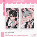 [PO] ALNST Fan Merch (CN) ✦ IVTI • Rabbit / Actor / Highschool Photocard Set, Coaster, and Keychain