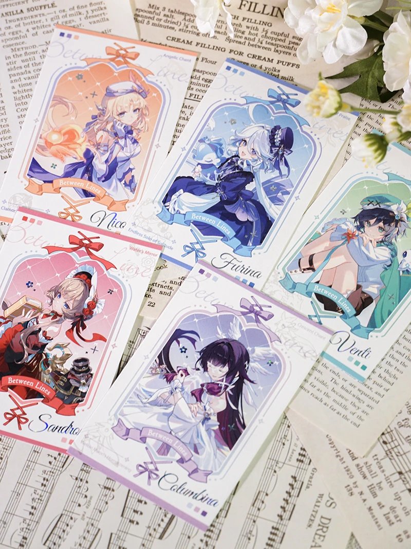 [PO] GI Fan Merch (CN) ✦ Between Lines