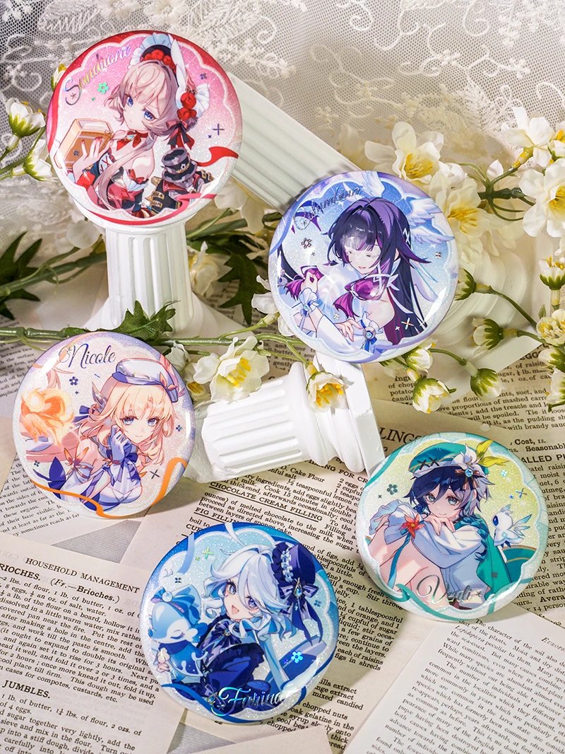 [PO] GI Fan Merch (CN) ✦ Between Lines